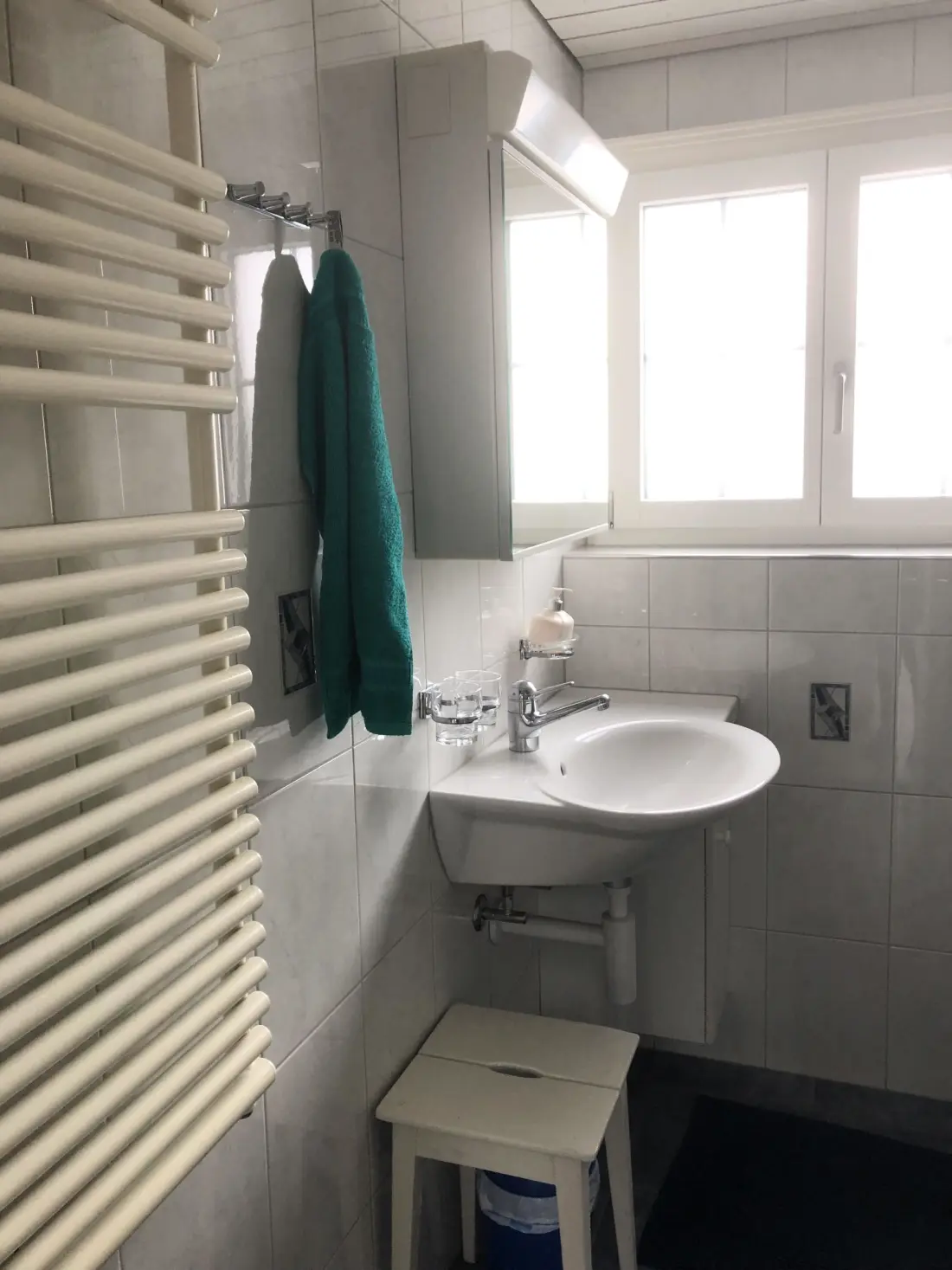 Résidence Sunnegruess Appartement/Fewo, Dusche, WC, 2 Schlafräume 3-Zimmerwohnung