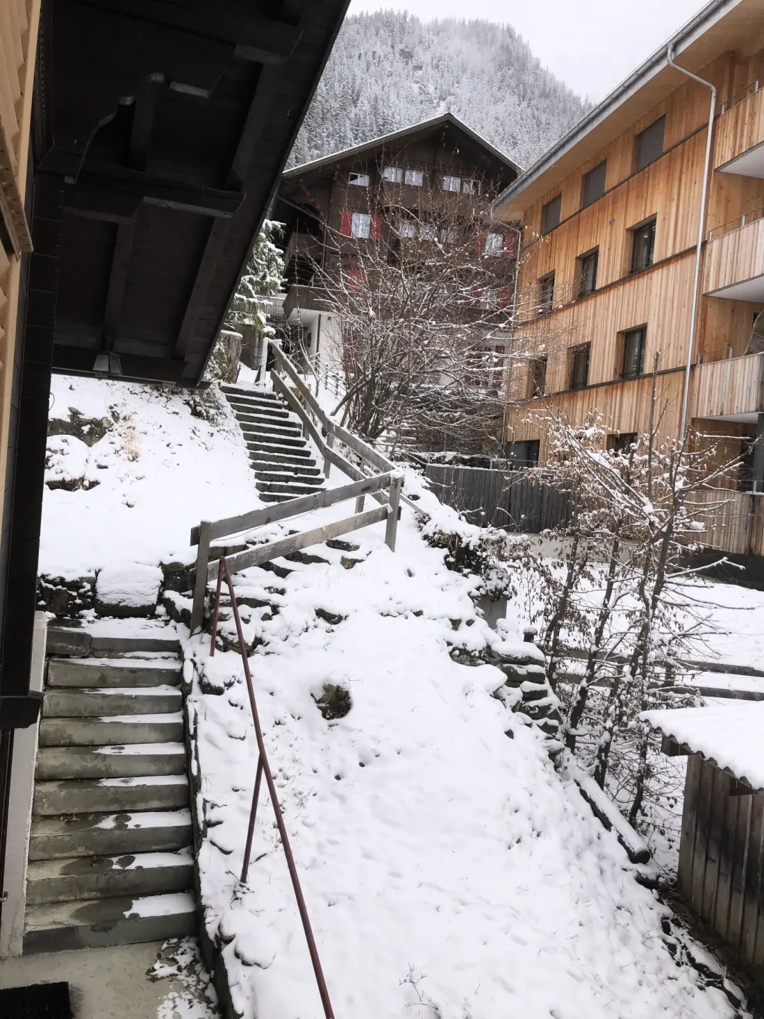 Résidence Sunnegruess Appartement/Fewo, Dusche, WC, 2 Schlafräume 3-Zimmerwohnung