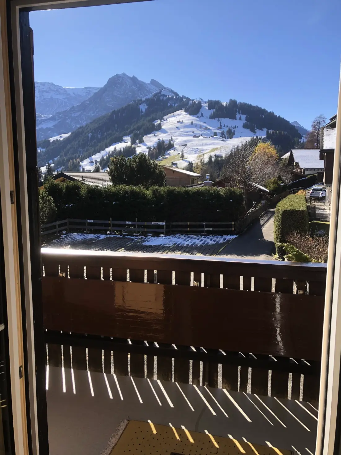 Résidence Sunnegruess Appartement/Fewo, Dusche, WC, 2 Schlafräume 3-Zimmerwohnung