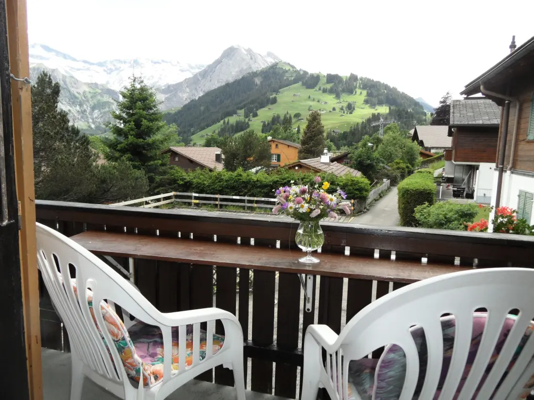 Résidence Sunnegruess Appartement/Fewo, Dusche, WC, 2 Schlafräume 3-Zimmerwohnung