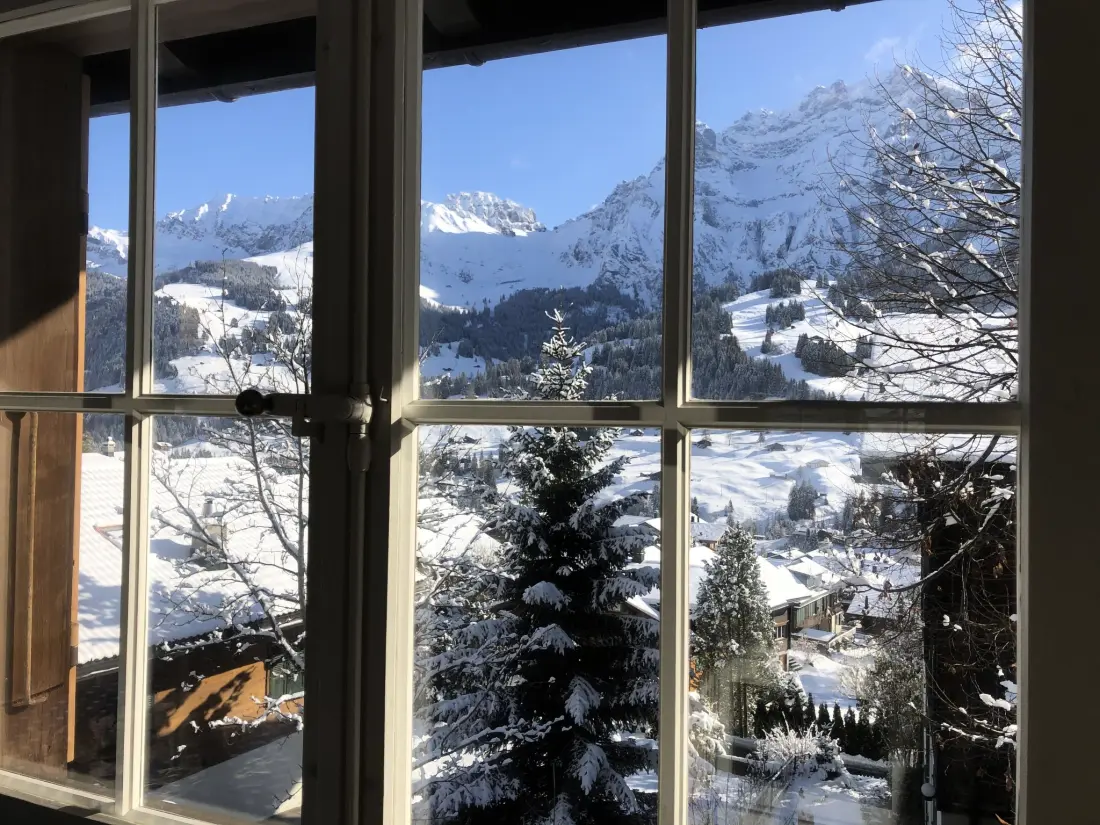 Résidence Sunnegruess Appartement/Fewo, Dusche, WC, 2 Schlafräume 3-Zimmerwohnung