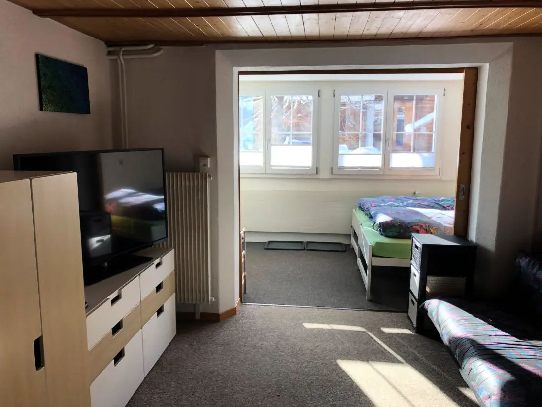 Résidence Sunnegruess UG Appartement/Fewo, Dusche, WC 1.5 Zimmerwohnung