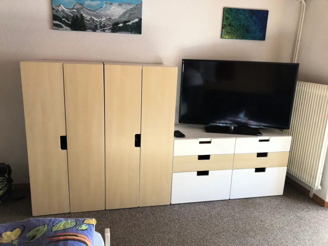 Résidence Sunnegruess UG Appartement/Fewo, Dusche, WC 1.5 Zimmerwohnung