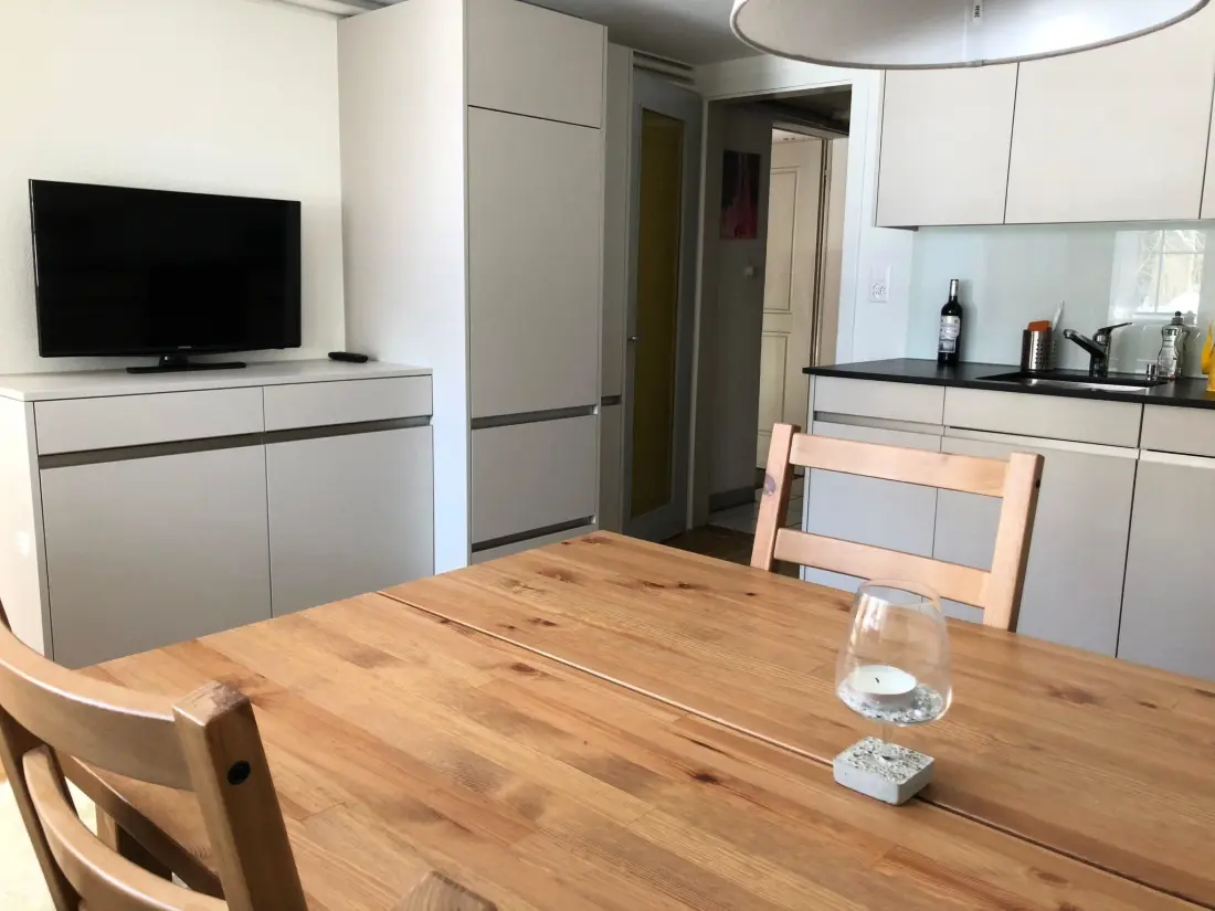 Résidence Sunnegruess UG Appartement/Fewo, Dusche, WC 1.5 Zimmerwohnung
