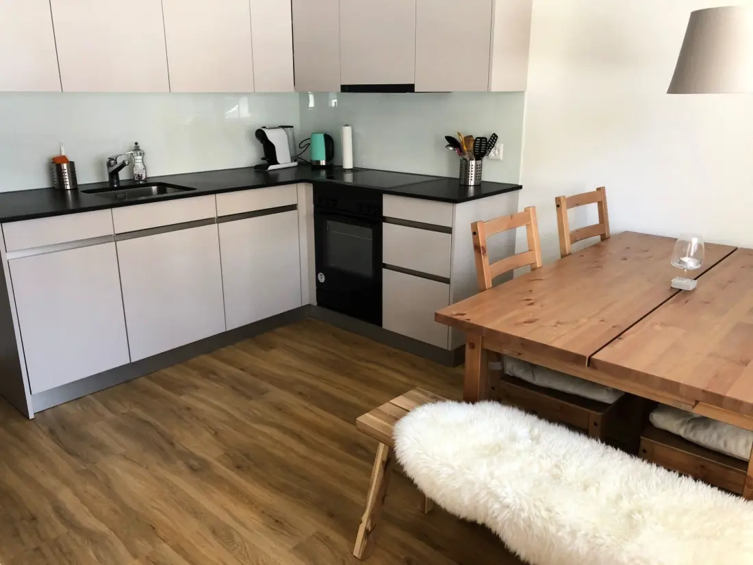 Résidence Sunnegruess UG Appartement/Fewo, Dusche, WC 1.5 Zimmerwohnung
