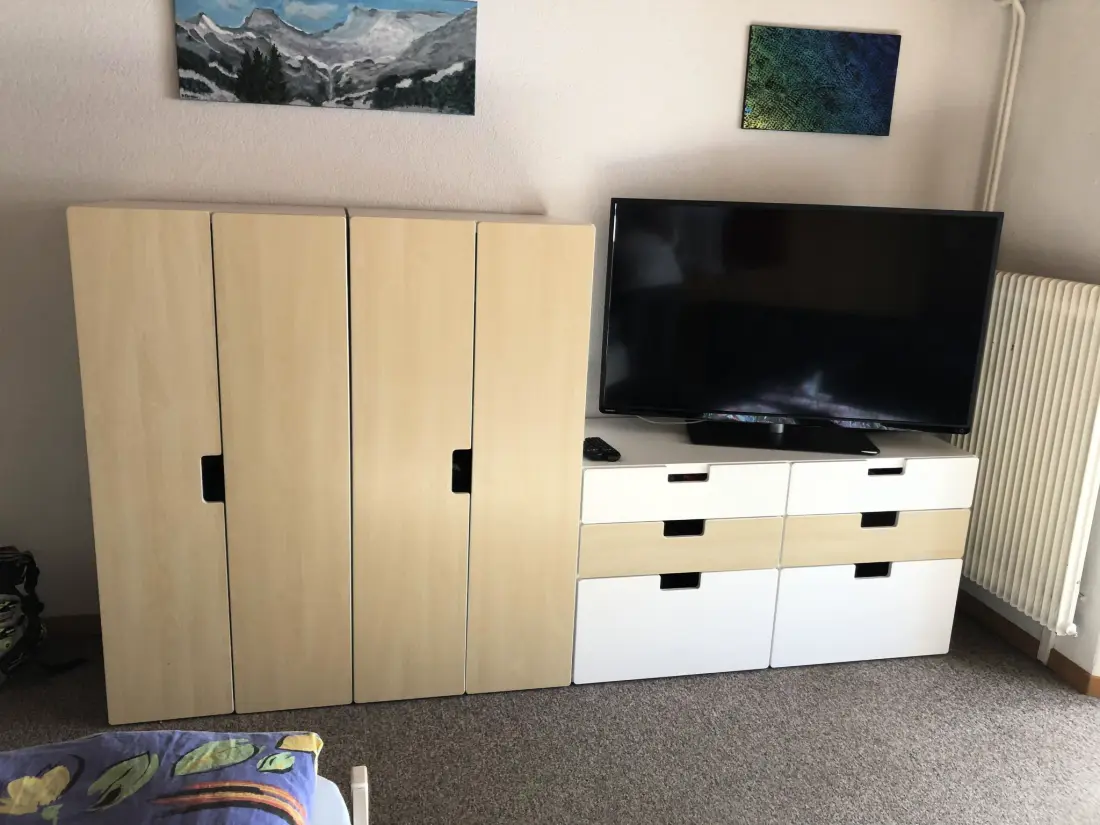 Résidence Sunnegruess UG Appartement/Fewo, Dusche, WC 1.5 Zimmerwohnung
