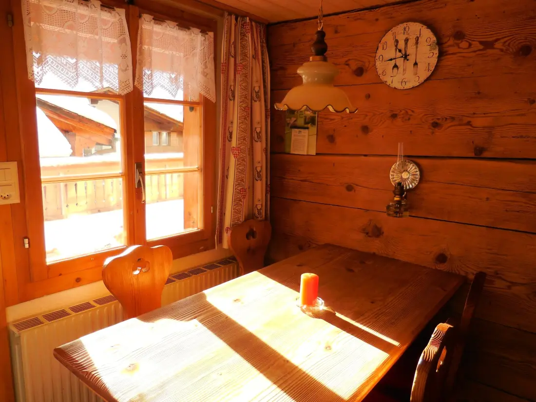 Résidence Sunneweg Appartement/Fewo, Dusche, WC, 1 Schlafraum 2-Zimmerwohnung
