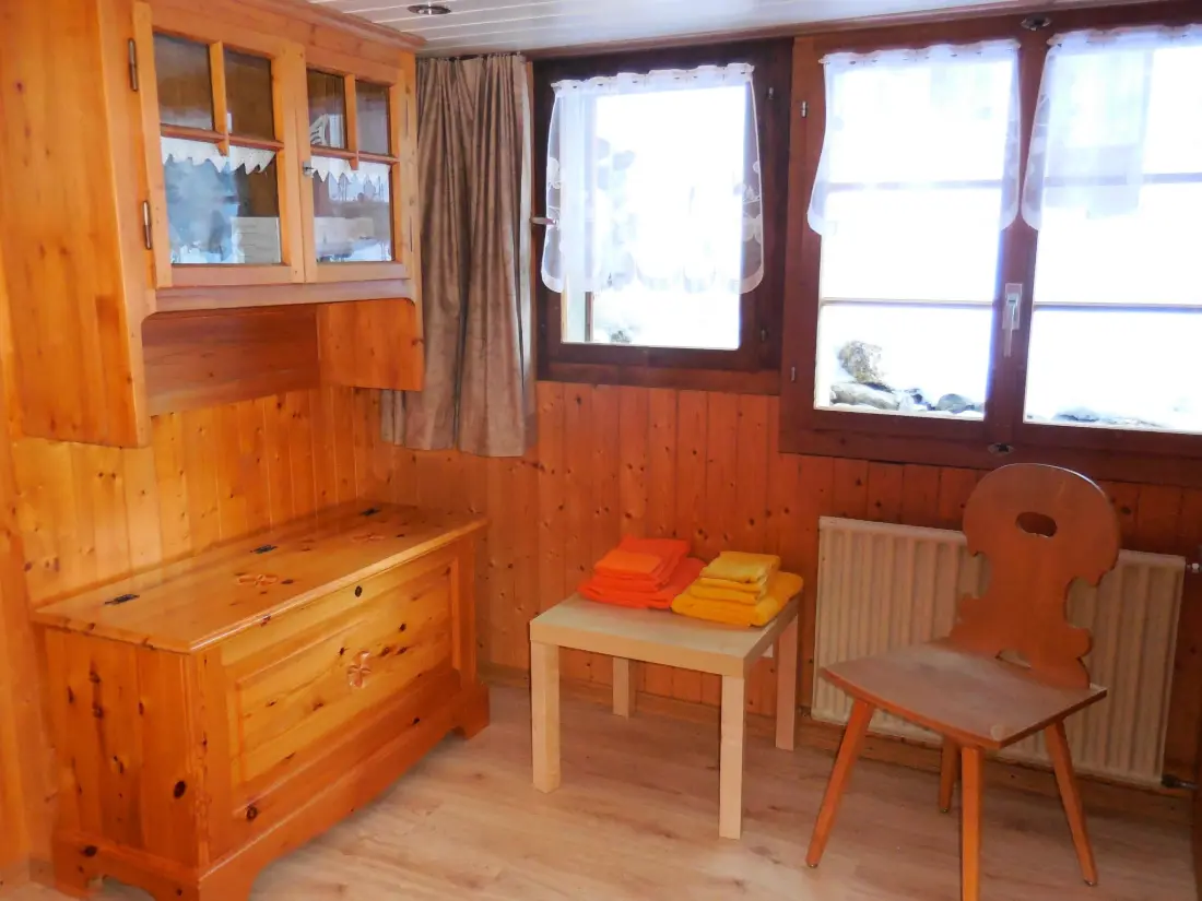 Résidence Sunneweg Appartement/Fewo, Dusche, WC, 1 Schlafraum 2-Zimmerwohnung