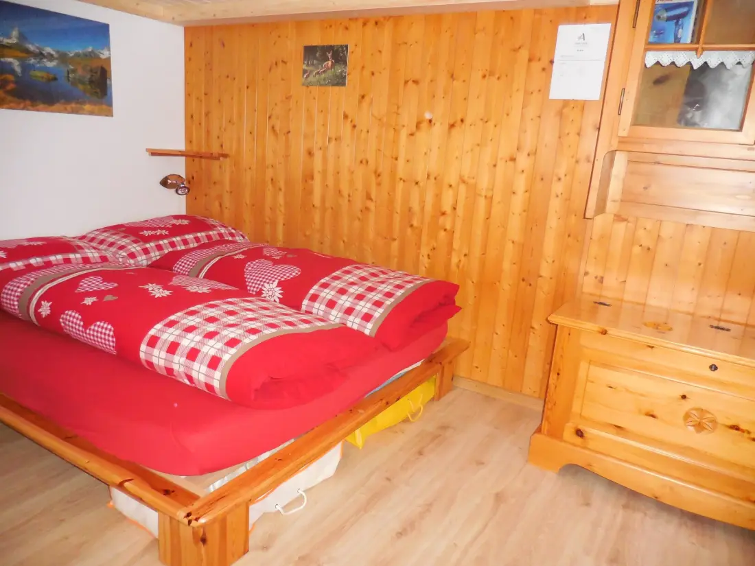 Résidence Sunneweg Appartement/Fewo, Dusche, WC, 1 Schlafraum 2-Zimmerwohnung