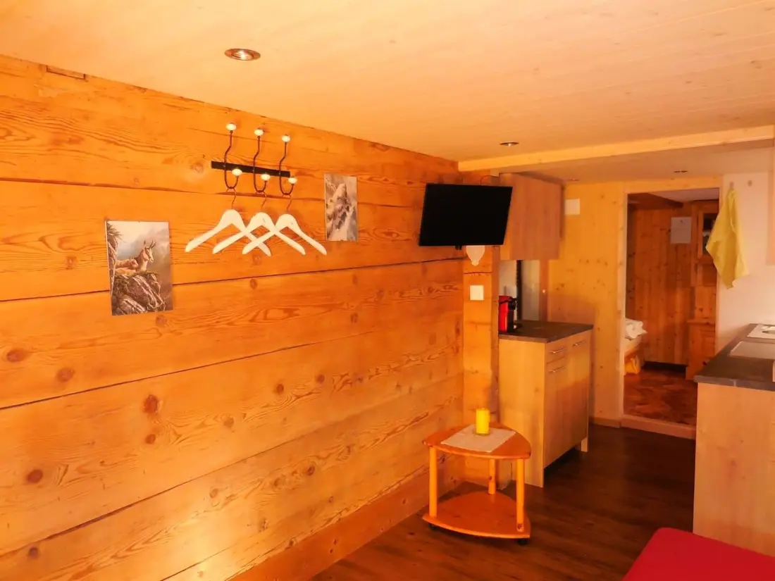 Résidence Sunneweg Appartement/Fewo, Dusche, WC, 1 Schlafraum 2-Zimmerwohnung