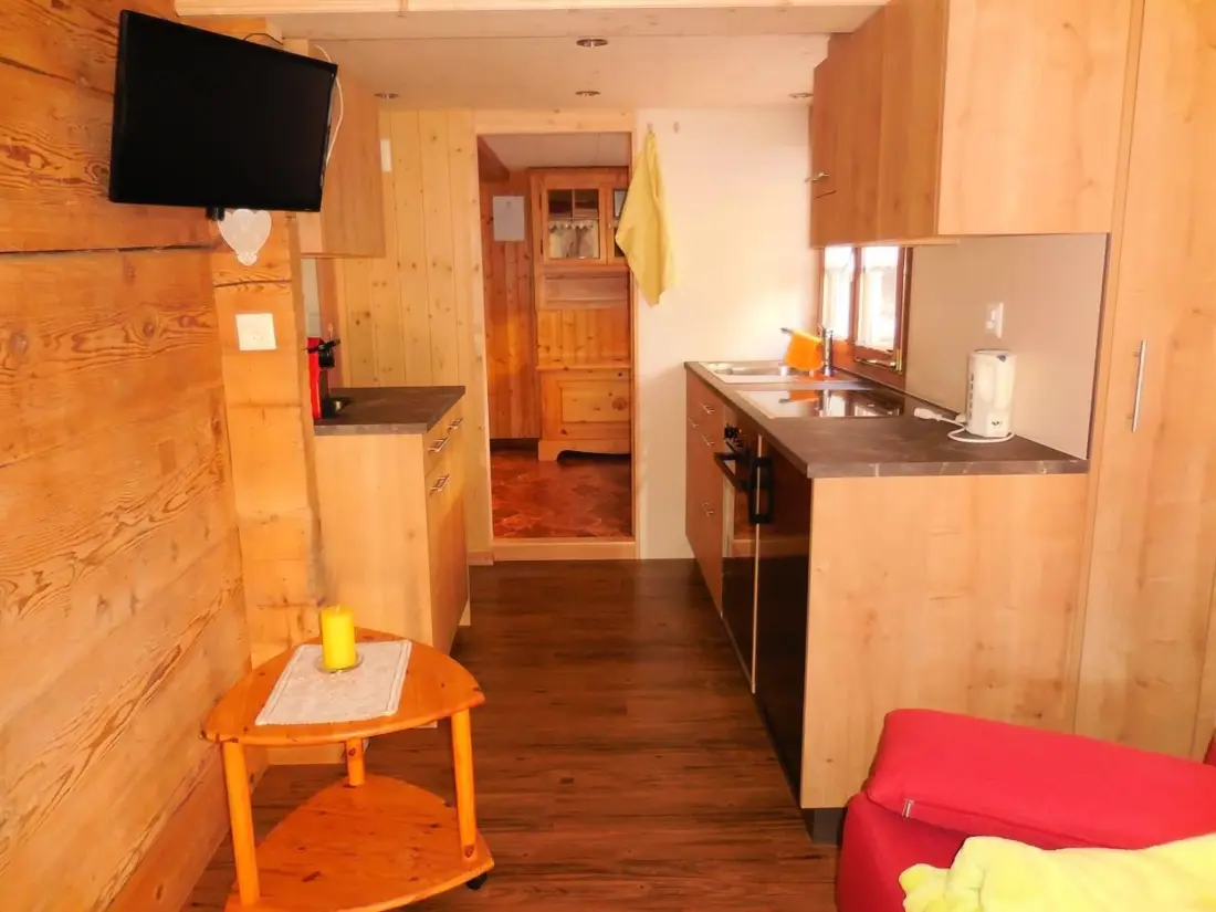 Résidence Sunneweg Appartement/Fewo, Dusche, WC, 1 Schlafraum 2-Zimmerwohnung