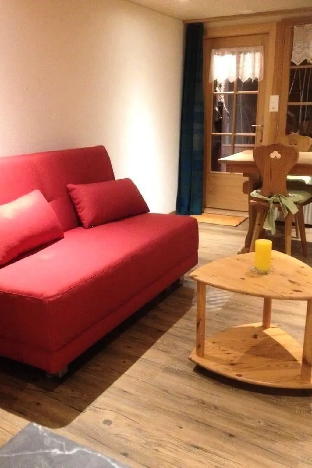 Résidence Sunneweg Appartement/Fewo, Dusche, WC, 1 Schlafraum 2-Zimmerwohnung