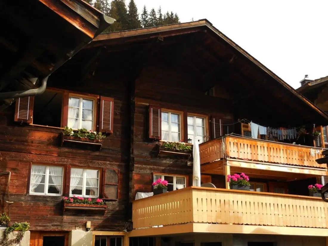 Résidence Sunneweg Appartement/Fewo, Dusche, WC, 1 Schlafraum 2-Zimmerwohnung
