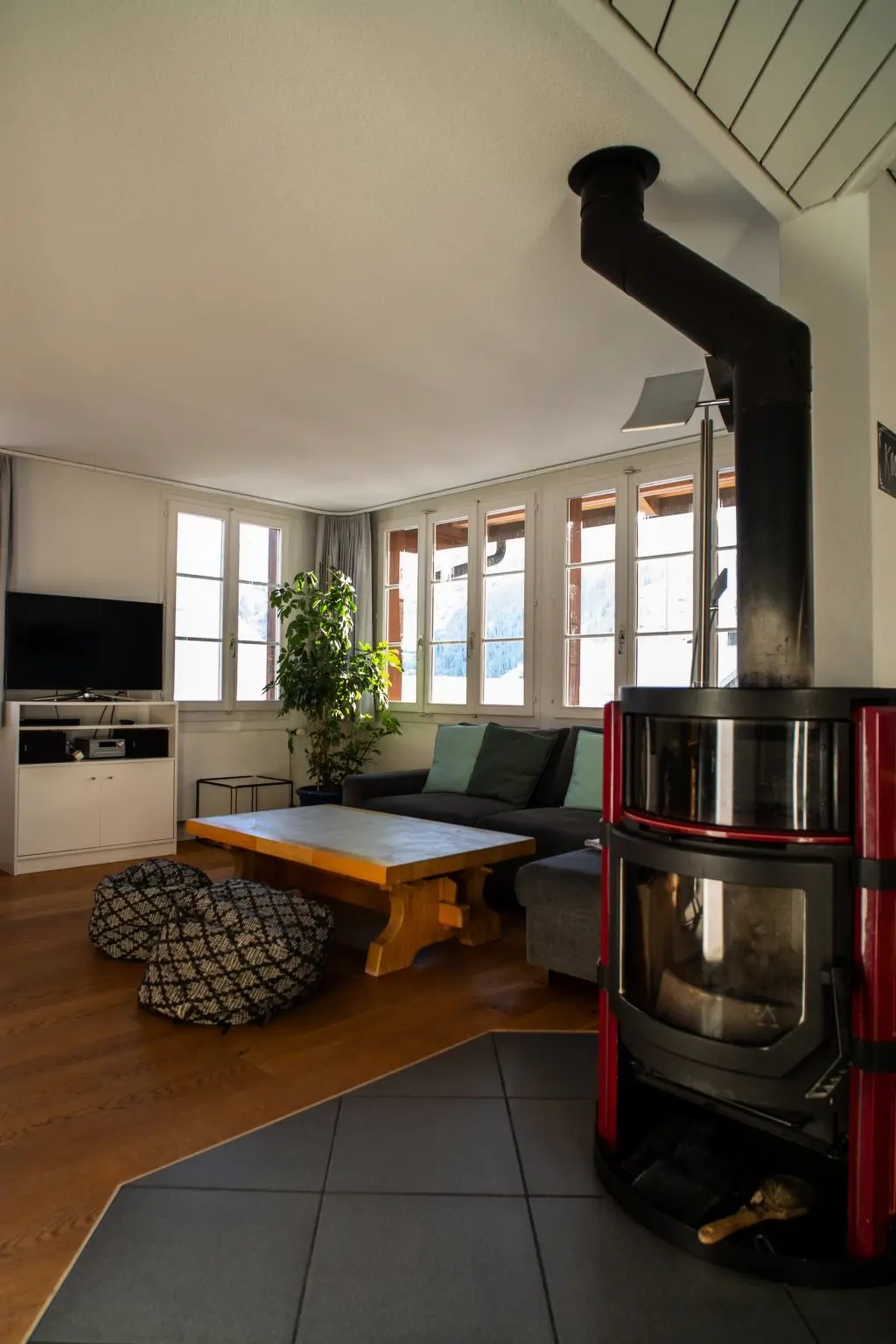 Résidence Surselva Appartement/Fewo, Dusche, WC, Balkon 6-Zimmerwohnung