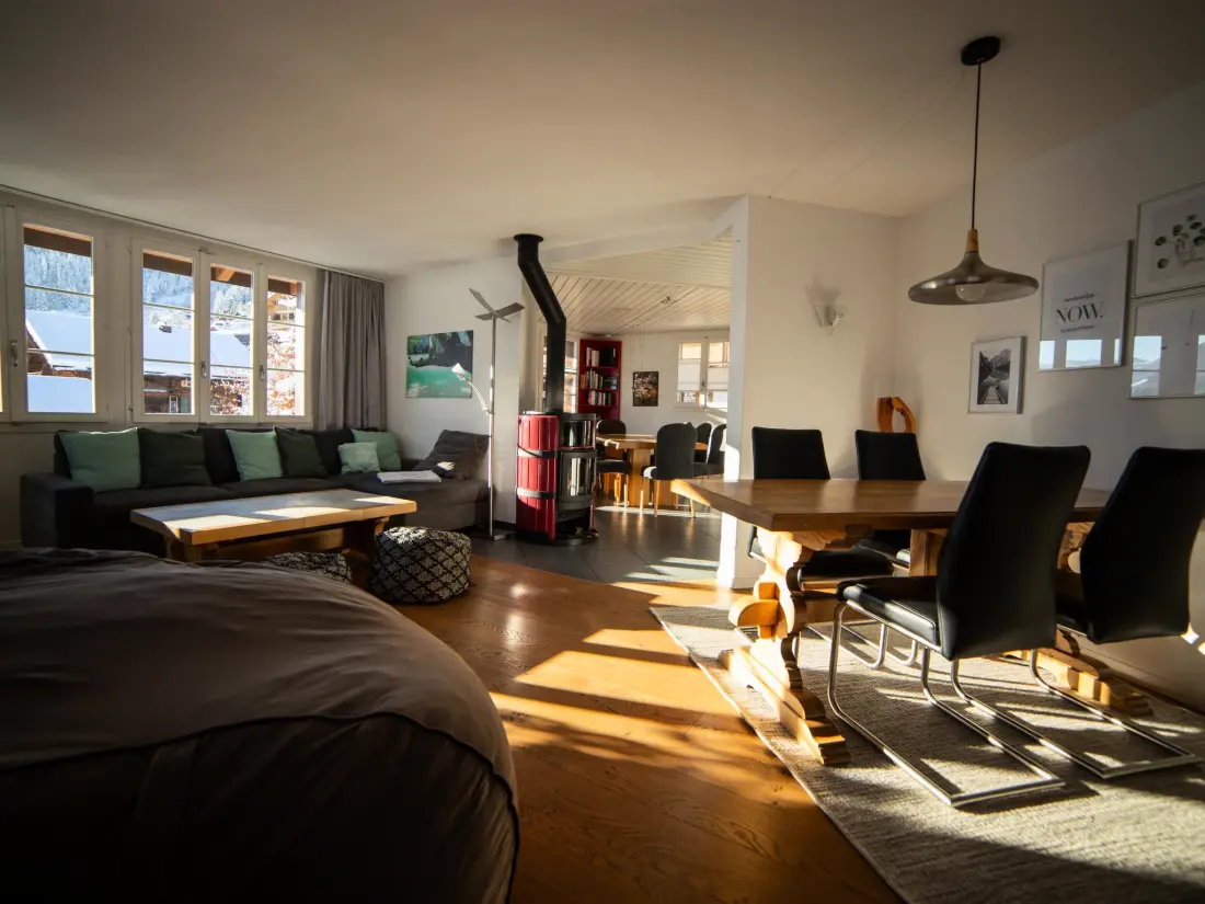 Résidence Surselva Appartement/Fewo, Dusche, WC, Balkon 6-Zimmerwohnung