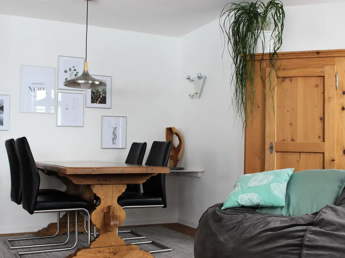 Résidence Surselva Appartement/Fewo, Dusche, WC, Balkon 6-Zimmerwohnung