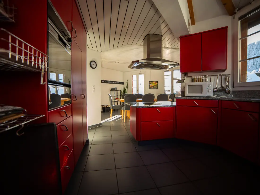 Résidence Surselva Appartement/Fewo, Dusche, WC, Balkon 6-Zimmerwohnung