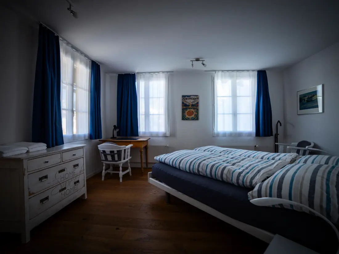 Résidence Surselva Appartement/Fewo, Dusche, WC, Balkon 6-Zimmerwohnung