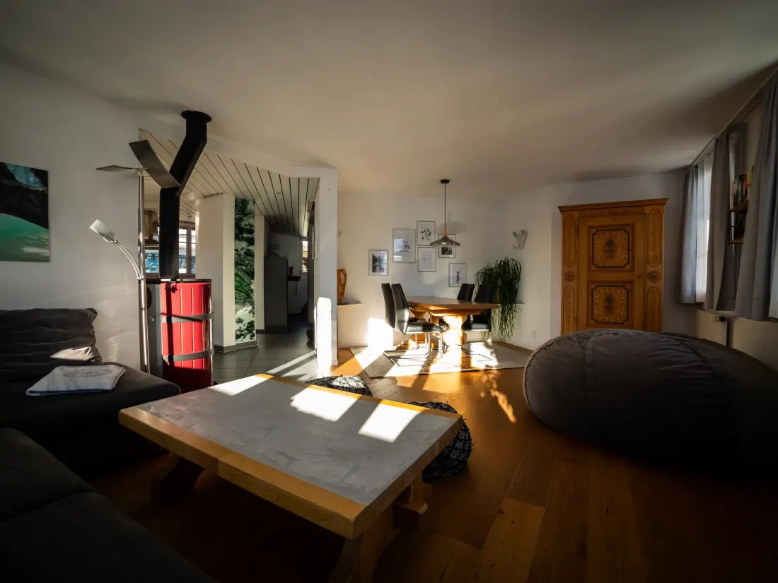Résidence Surselva Appartement/Fewo, Dusche, WC, Balkon 6-Zimmerwohnung