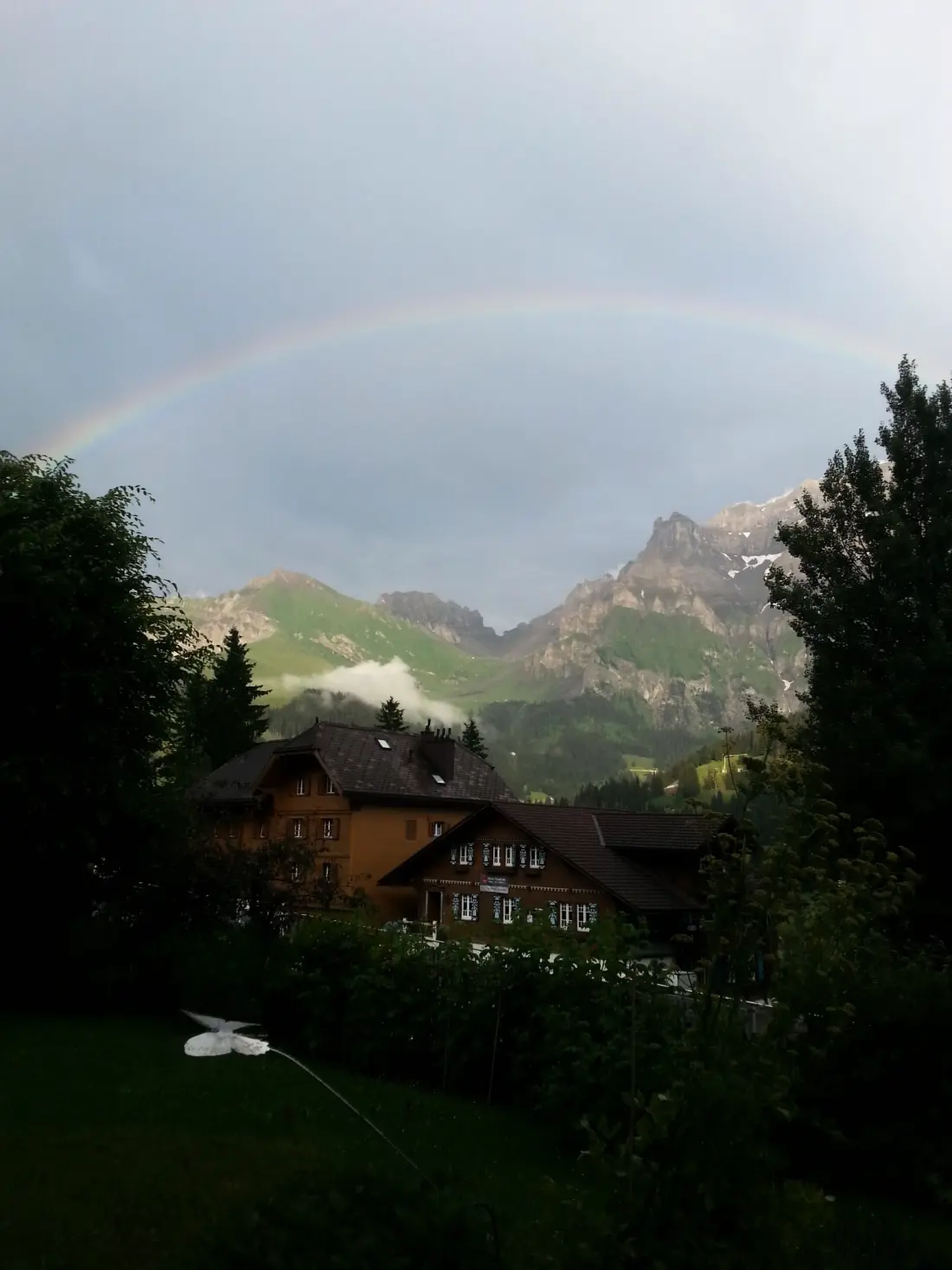 Résidence Surselva Appartement/Fewo, Dusche, WC, Balkon 6-Zimmerwohnung