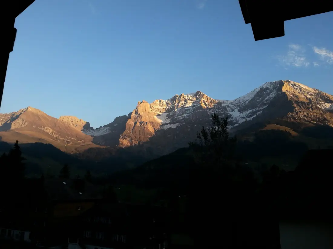 Résidence Surselva Appartement/Fewo, Dusche, WC, Balkon 6-Zimmerwohnung