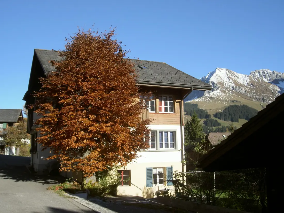 Résidence Surselva Appartement/Fewo, Dusche, WC, Balkon 6-Zimmerwohnung