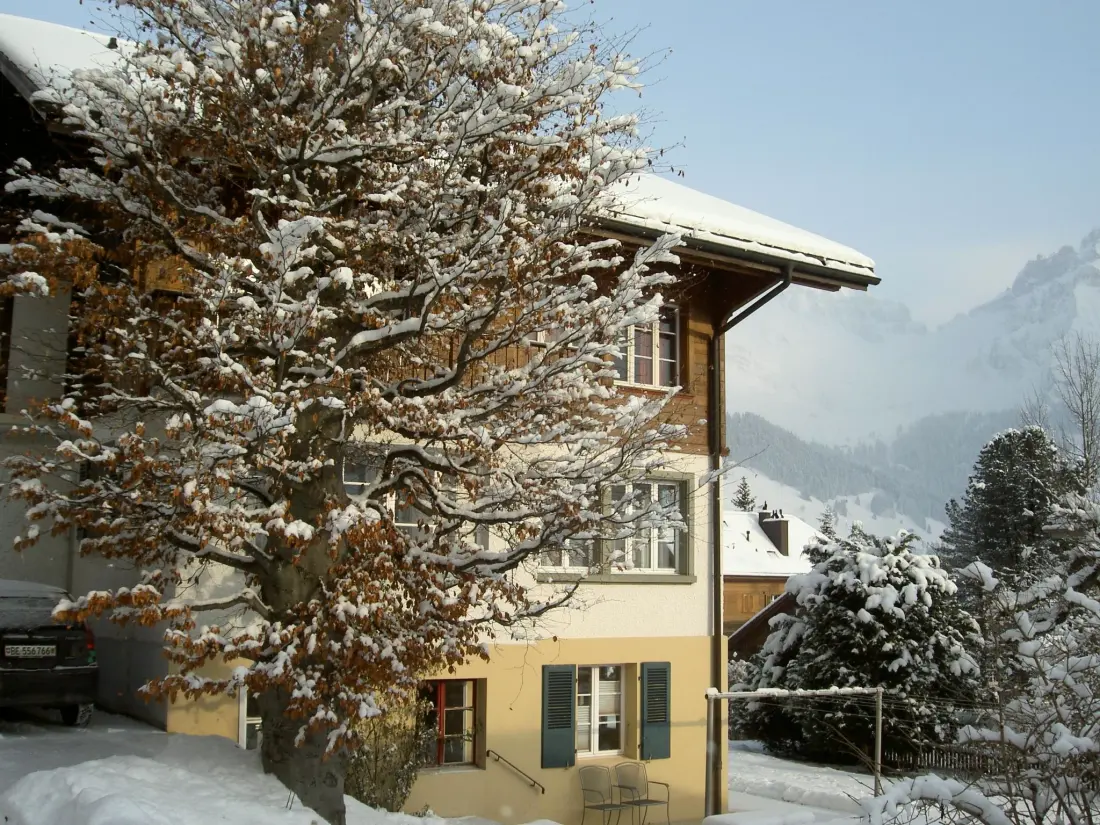 Résidence Surselva Appartement/Fewo, Dusche, WC, Balkon 6-Zimmerwohnung