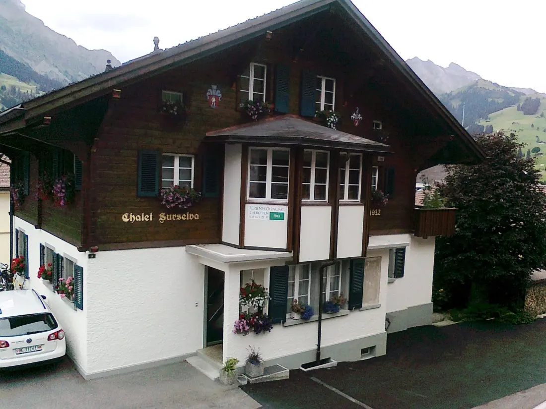 Résidence Surselva Appartement/Fewo, Dusche, WC, Balkon 6-Zimmerwohnung