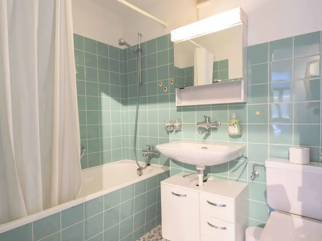 Résidence Titschermatte Appartement/Fewo, Bad, WC, 2 Schlafräume 3-Zimmerwohnung