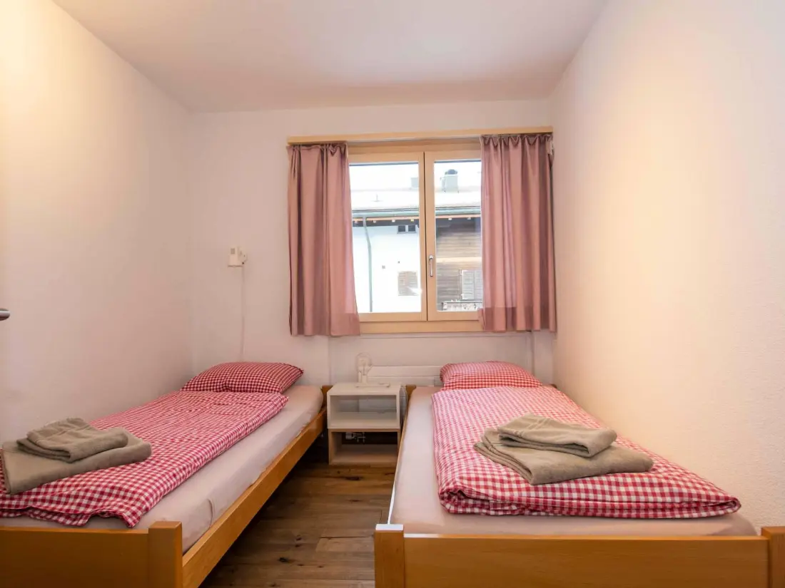 Résidence Titschermatte Appartement/Fewo, Bad, WC, 2 Schlafräume 3-Zimmerwohnung