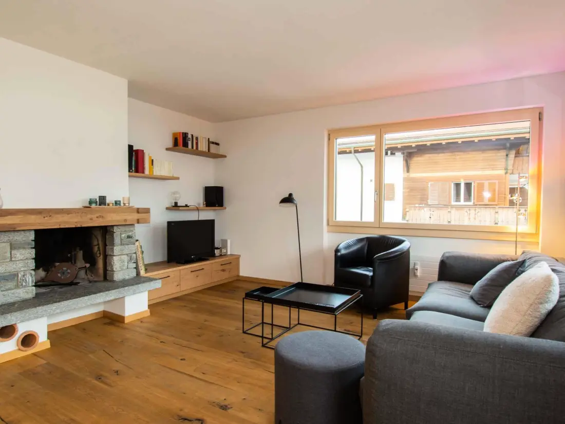 Résidence Titschermatte Appartement/Fewo, Bad, WC, 2 Schlafräume 3-Zimmerwohnung