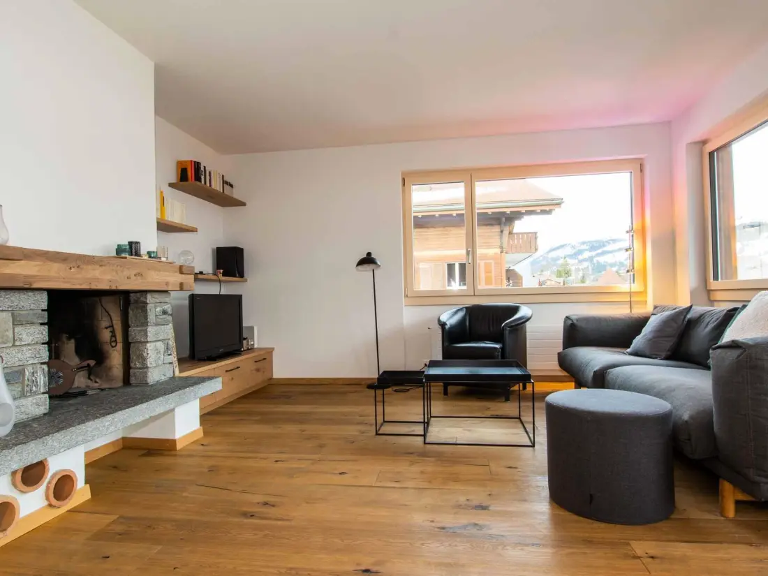 Résidence Titschermatte Appartement/Fewo, Bad, WC, 2 Schlafräume 3-Zimmerwohnung