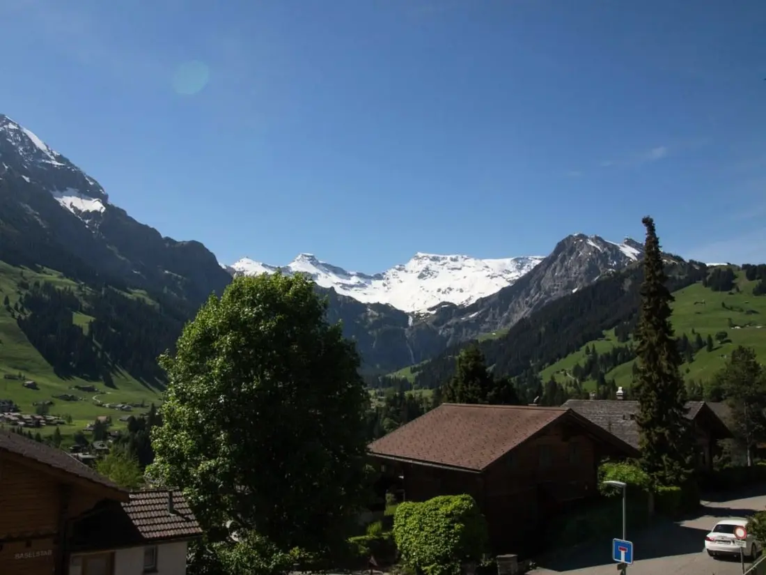 Résidence Titschermatte Appartement/Fewo, Bad, WC, 2 Schlafräume 3-Zimmerwohnung
