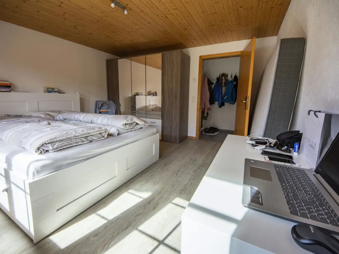 Résidence Uf dr Fuhre Appartement/Fewo, Dusche, WC, 1 Schlafraum 2-Zimmerwohnung
