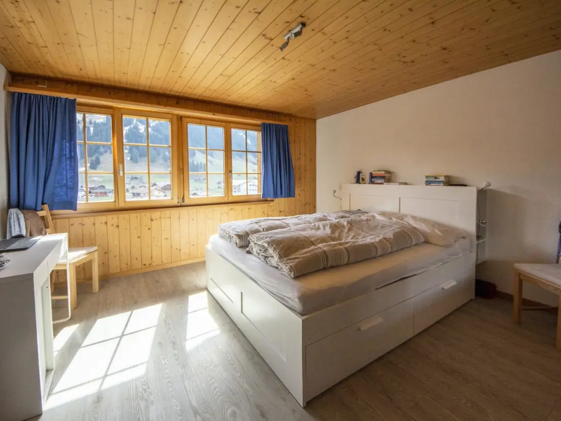 Résidence Uf dr Fuhre Appartement/Fewo, Dusche, WC, 1 Schlafraum 2-Zimmerwohnung