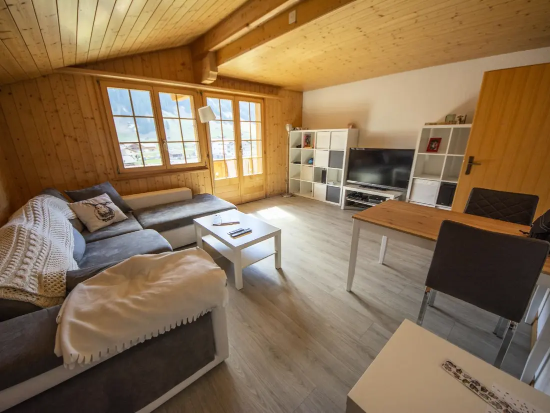 Résidence Uf dr Fuhre Appartement/Fewo, Dusche, WC, 1 Schlafraum 2-Zimmerwohnung