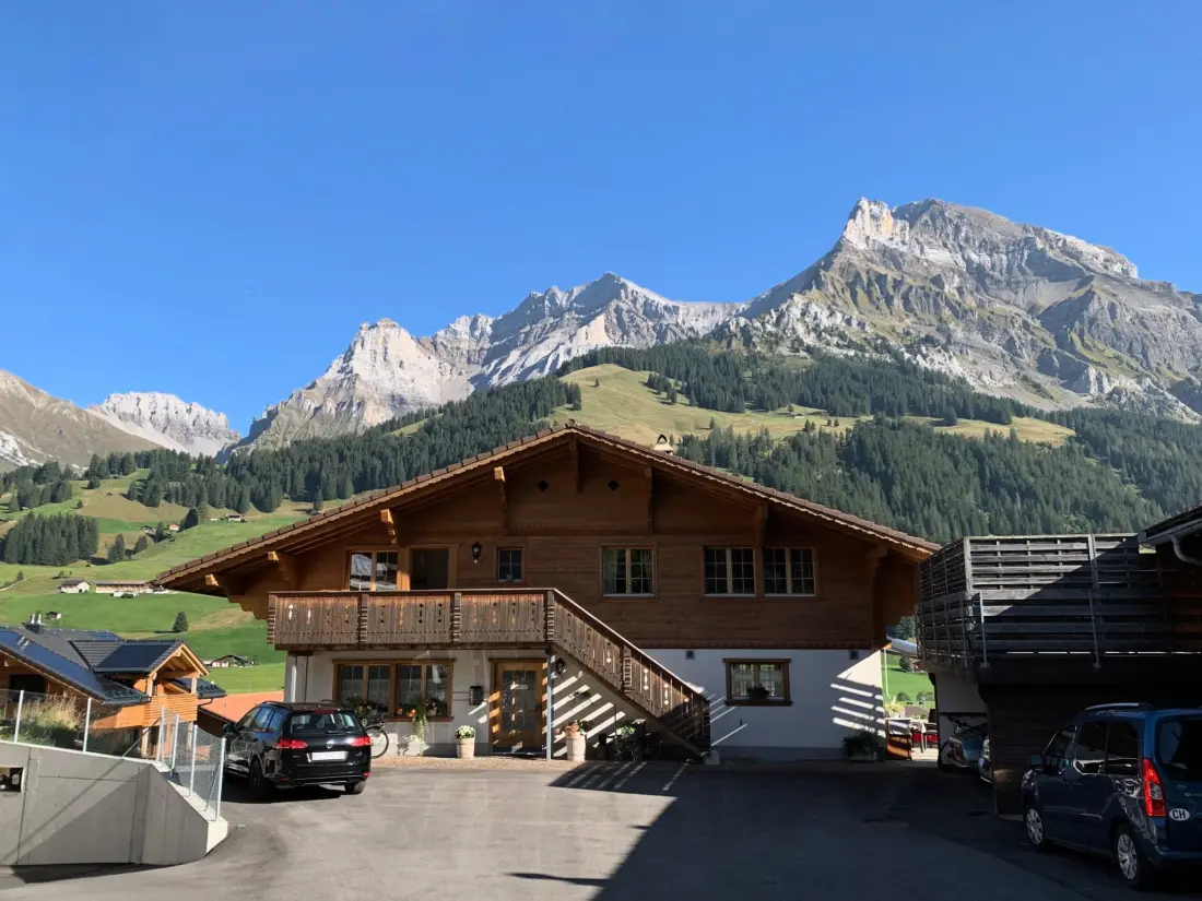 Résidence Uf dr Fuhre Appartement/Fewo, Dusche, WC, 1 Schlafraum 2-Zimmerwohnung