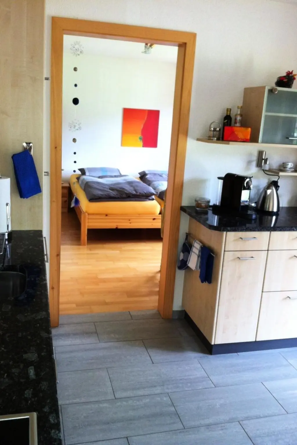 Résidence Viola Appartement/Fewo, Dusche, WC, 1 Schlafraum 2.5-Zimmerwohnung