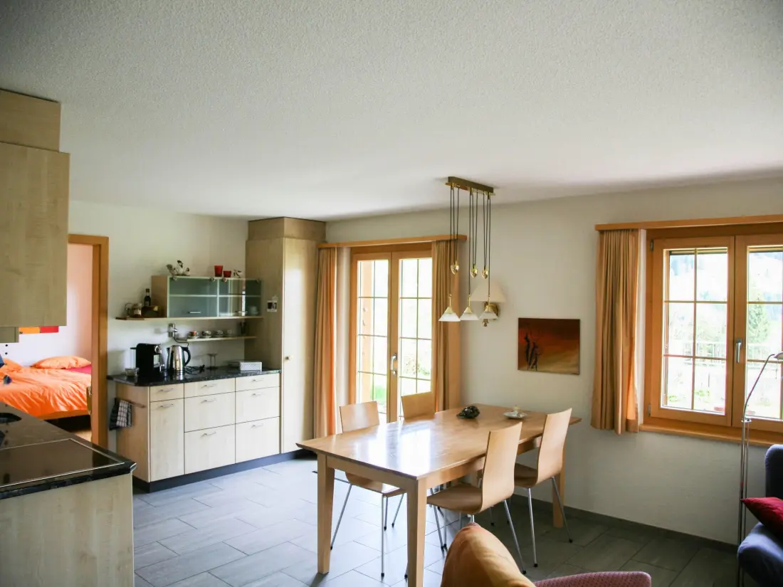 Résidence Viola Appartement/Fewo, Dusche, WC, 1 Schlafraum 2.5-Zimmerwohnung