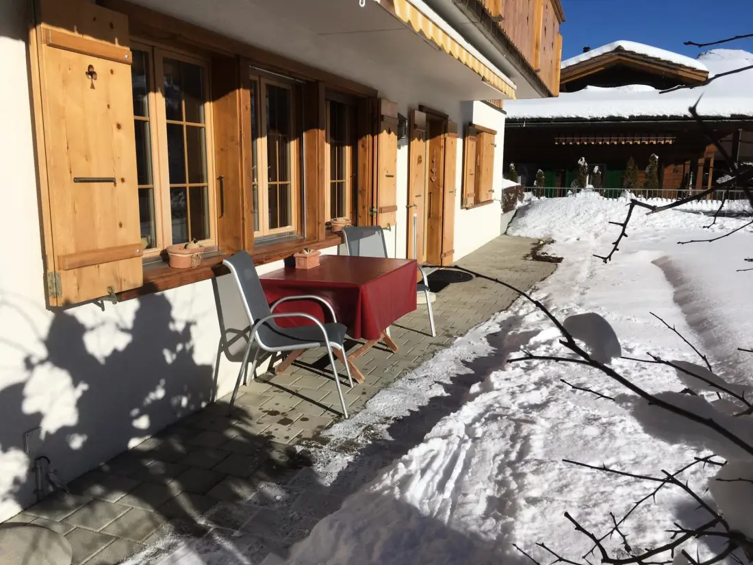 Résidence Viola Appartement/Fewo, Dusche, WC, 1 Schlafraum 2.5-Zimmerwohnung