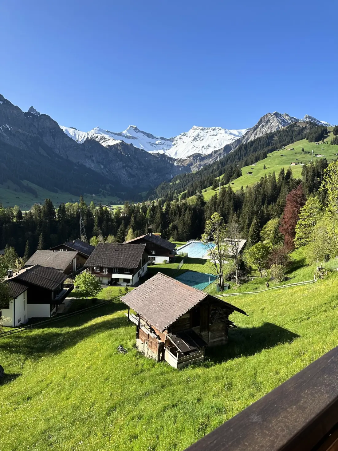 Résidence Waldrand Appartement/Fewo, Bad, WC, 2 Schlafräume 3-Zimmerwohnung
