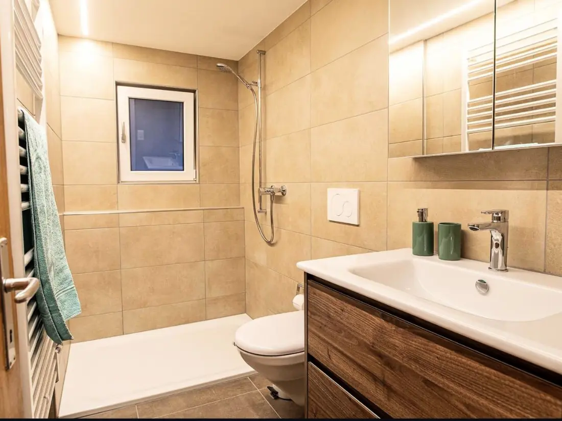 Résidence Waldrand Appartement/Fewo, Bad, WC, 2 Schlafräume 3-Zimmerwohnung