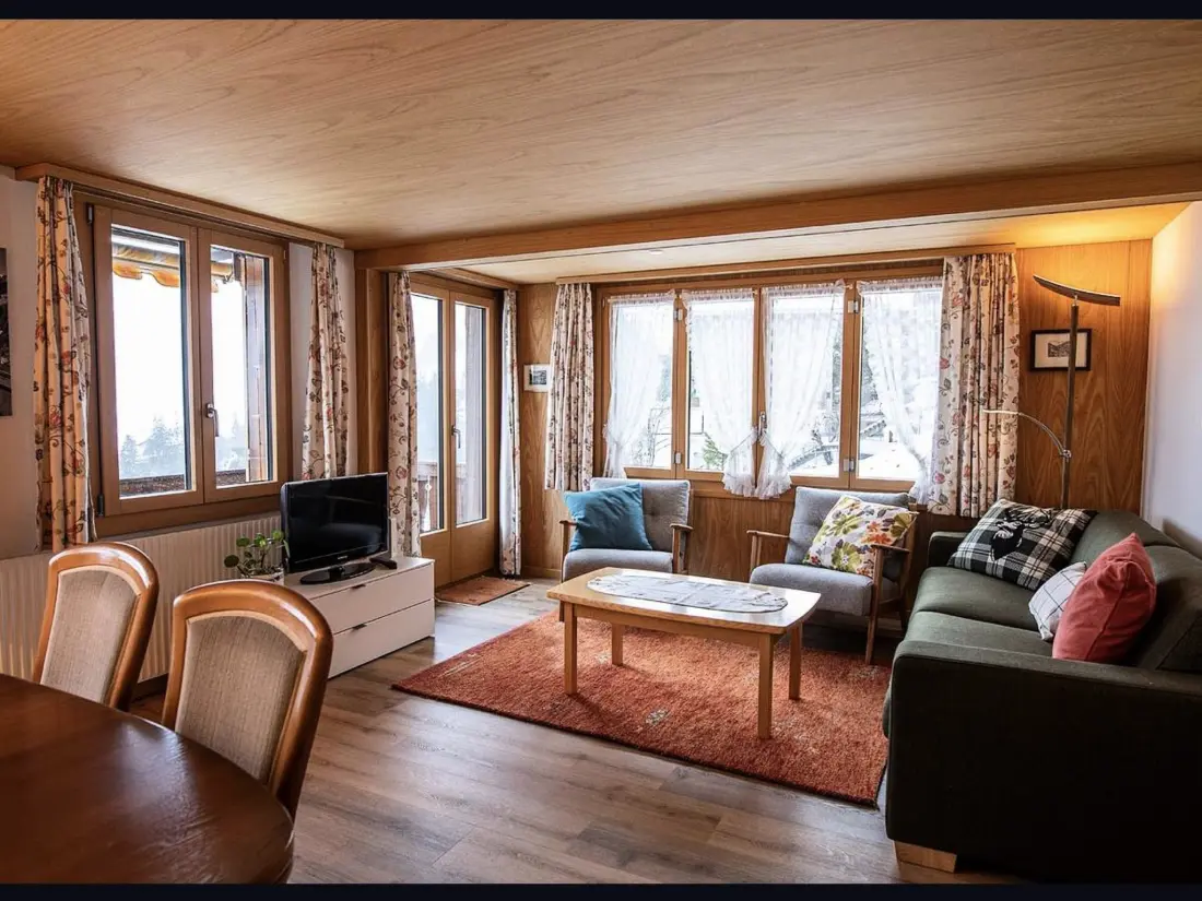Résidence Waldrand Appartement/Fewo, Bad, WC, 2 Schlafräume 3-Zimmerwohnung