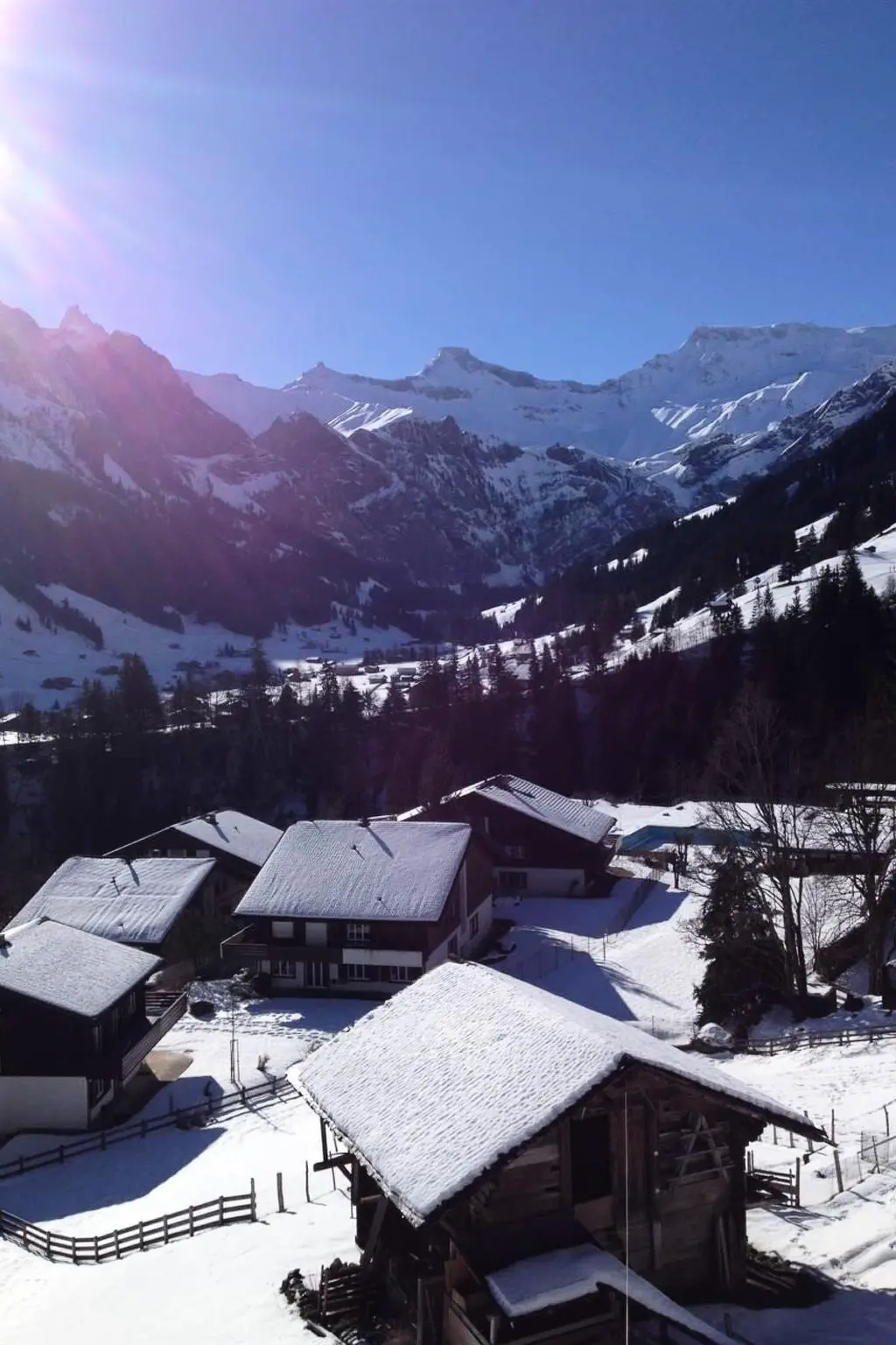 Résidence Waldrand Appartement/Fewo, Bad, WC, 2 Schlafräume 3-Zimmerwohnung