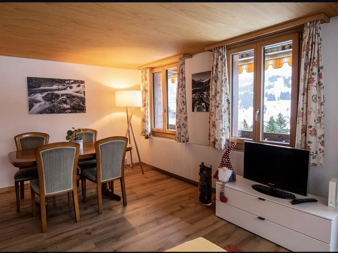 Résidence Waldrand Appartement/Fewo, Bad, WC, 2 Schlafräume 3-Zimmerwohnung
