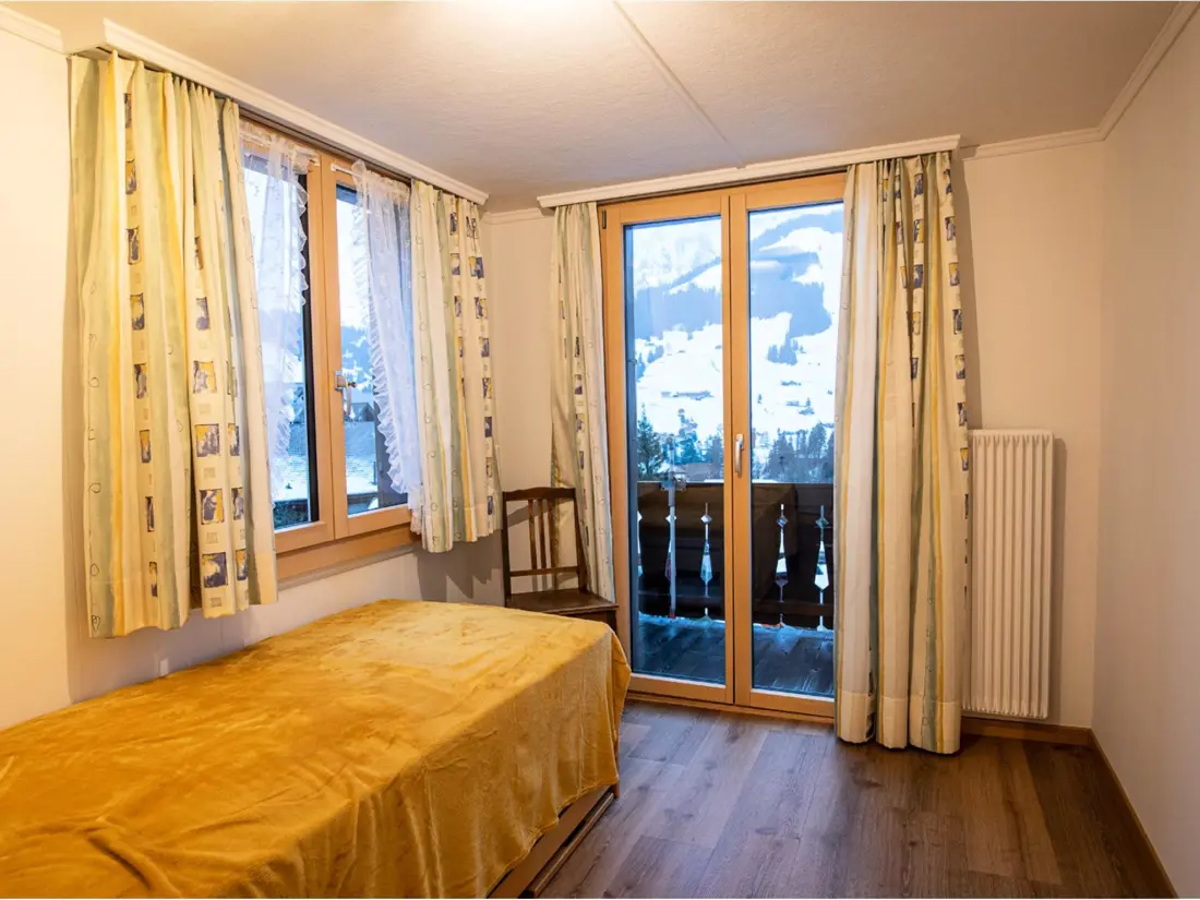 Résidence Waldrand Appartement/Fewo, Bad, WC, 2 Schlafräume 3-Zimmerwohnung