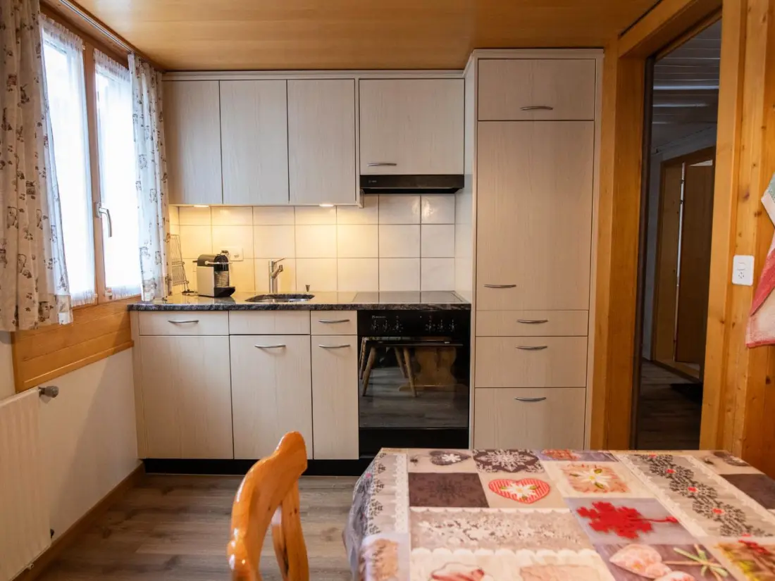 Résidence Waldrand Appartement/Fewo, Bad, WC, 2 Schlafräume 3-Zimmerwohnung