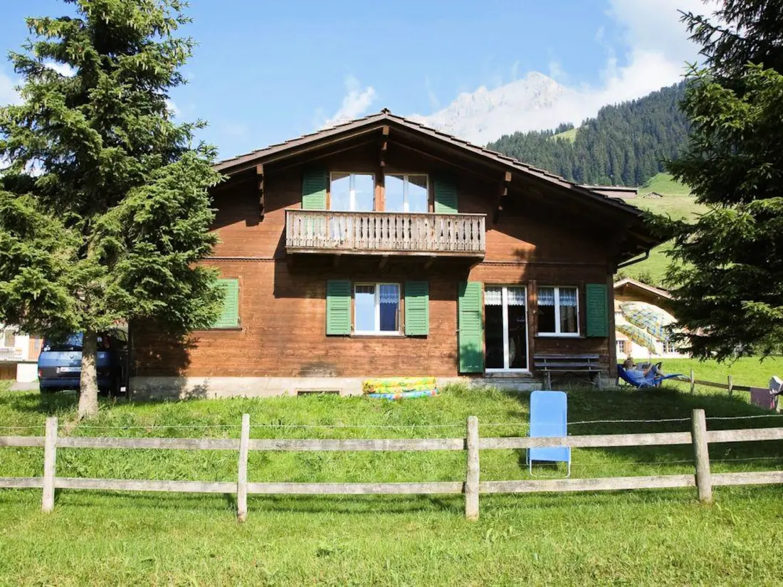 Résidence Wildrösli Appartement/Fewo, Dusche, WC, 2 Schlafräume 3-Zimmerwohnung 1.Stock