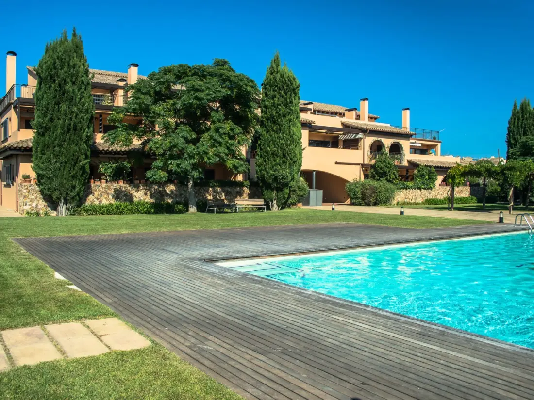 Résidence Costabravaforrent Segalar 3, für 6, Gemeinschaftspool