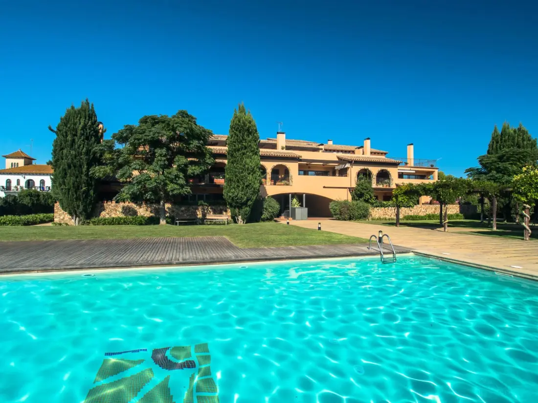 Résidence Costabravaforrent Segalar 3, für 6, Gemeinschaftspool